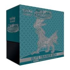 Pokemon TCG - Sun & Moon Crimson Invasion - Elite Trainer Box